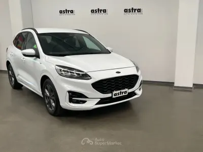 Usata Ford Kuga ST-Line 120 CV (88 kW) 2021 Bianco SUV
