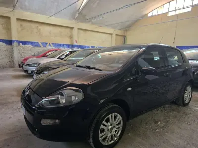 Usata Fiat Punto Lounge 69 CV (50 kW) 2016 Nero Utilitaria