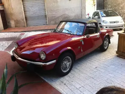 Usata Triumph Spitfire 1970 Cabrio