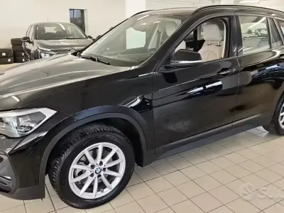 Usata BMW X1 Advantage 150 CV (110 kW) 2022 Nero SUV
