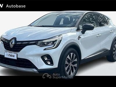 Usata Renault Captur Techno 143 CV (105 kW) 2023 Bianco SUV