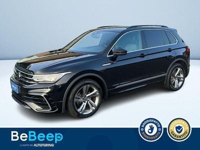 Usata VW Tiguan R-line 150 CV (110 kW) 2023 Grigio metallizzato SUV