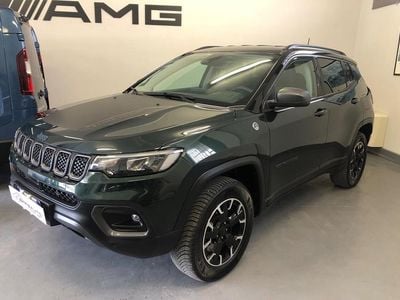 Usata Jeep Compass Trailhawk 179 CV (131 kW) 2021 Verde SUV