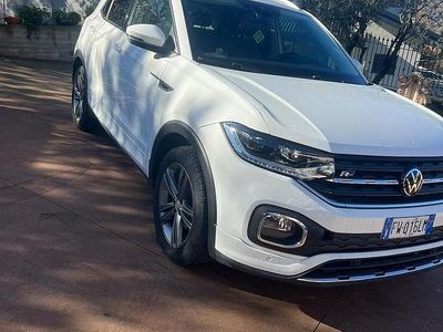 Usata VW T-Cross 115 CV (84 kW) 2019 Bianco SUV