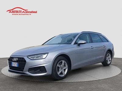 Usata Audi A4 136 CV (100 kW) 2021 Argento Station wagon