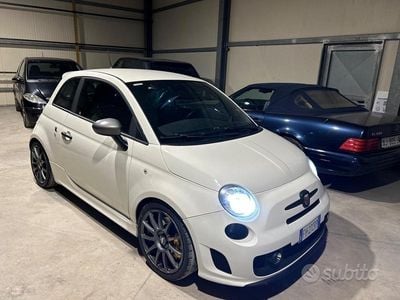 Usata Abarth 595 330 CV (242 kW) 2016 Bianco Utilitaria