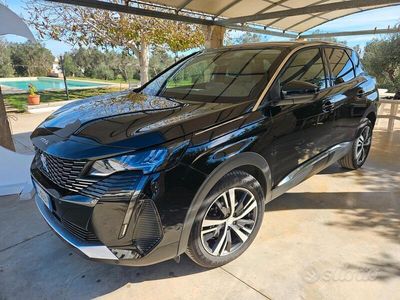 Usata Peugeot 3008 Allure 131 CV (96 kW) 2021 Nero SUV