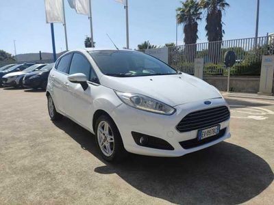 usata Ford Fiesta 1.5 TDCi 75CV 5 porte Titanium my 12 del 2014 usata a Iglesias