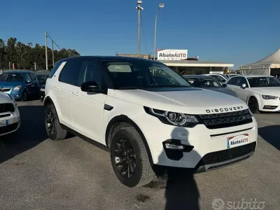 Usata Land Rover Discovery Sport HSE Luxury 179 CV (131 kW) 2018 Bianco SUV