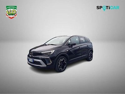 Usata Opel Crossland X Elegance 110 CV (80 kW) 2023 Nero SUV