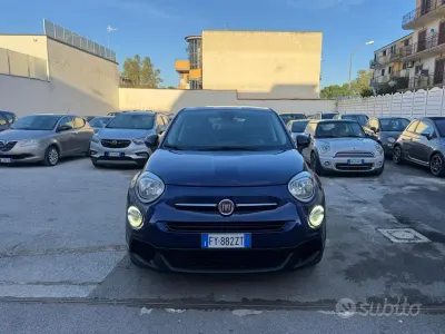 Gebraucht Fiat 500X Urban 110 PS (80 kW) 2019 Blau SUV