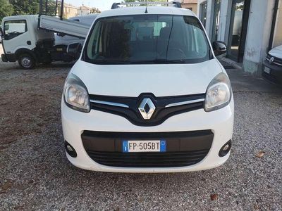 Usata Renault Kangoo LIMITED 90 CV (66 kW) 2018 Bianco Monovolume