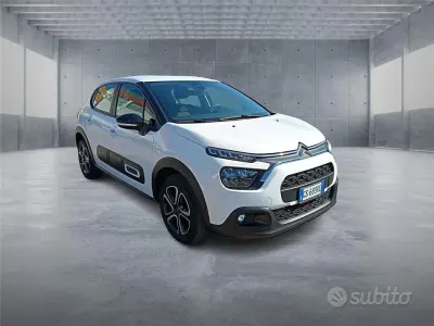 Usata Citroën C3 PureTech 83 CV (61 kW) 2024 Bianco Berlina