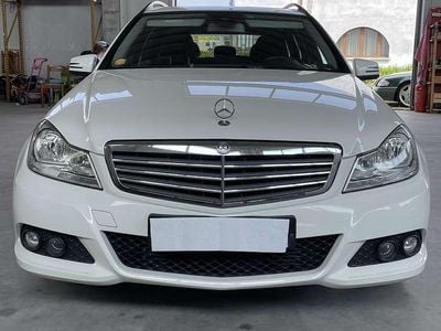 Usata Mercedes C200 Elegance 116 CV (85 kW) 2011 Station wagon