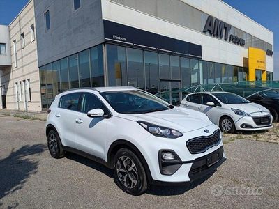 Usata Kia Sportage 136 CV (100 kW) 2021 Bianco SUV