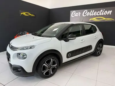 Usata Citroën C3 Shine 75 CV (55 kW) 2017 Bianco Berlina