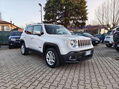 Usata Jeep Renegade Limited 140 CV (102 kW) 2015 Bianco SUV
