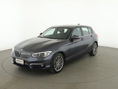Usata BMW 116 Urban Line 115 CV (84 kW) 2019 Grigio Utilitaria