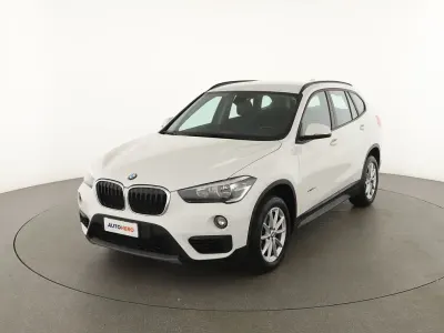 Usado BMW X1 Advantage 150 CV (110 kW) 2017 Blanco SUV