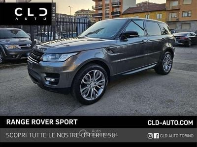 Usata Land Rover Range Rover HSE 249 CV (183 kW) 2015 Grigio scuro SUV
