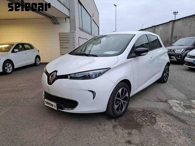 Usata Renault Zoe Intens 79 kW (108 CV) 2019 Bianco Utilitaria