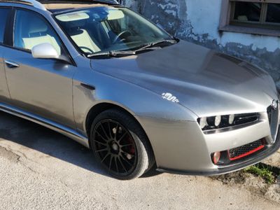 usata Alfa Romeo 159 1.9 JTDm 150CV Sportwagon Distinctive Q-Tronic