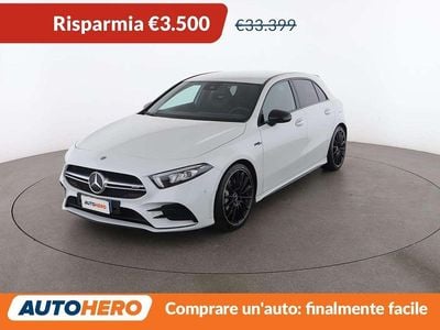 Usata Mercedes A35 AMG AMG 306 CV (225 kW) 2020 Bianco Berlina