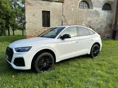Usata Audi Q5 Sportback S-Line 204 CV (150 kW) 2021 Bianco SUV
