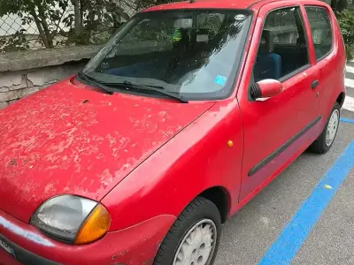 Usata Fiat Seicento