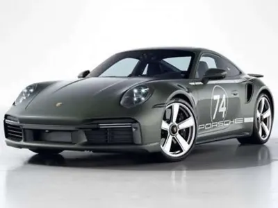 Usata Porsche 911 Carrera 650 CV (478 kW) 2025 Grigio Coupé