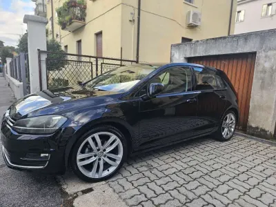 Usata VW Golf VII Highline 150 CV (110 kW) 2014 Nero Berlina