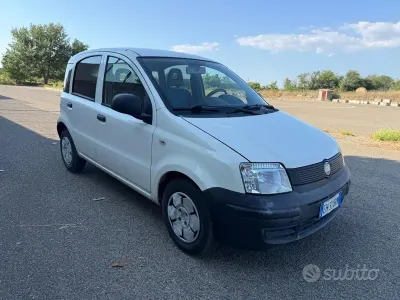 Usata Fiat Panda Dynamic 69 CV (50 kW) 2011 Bianco Utilitaria
