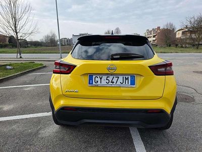 Usata Nissan Juke Tekna 114 CV (83 kW) 2025 Giallo SUV