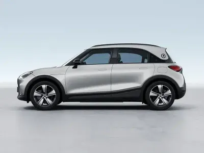 Nuova Smart #1 Edition #1 74 kW (101 CV) 2026 Argento SUV