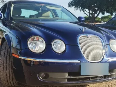 Usata Jaguar S-Type S 207 CV (152 kW) 2005 Blu Berlina