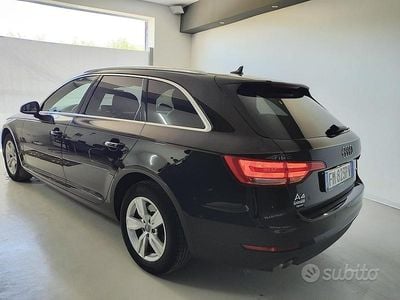 Usata Audi A4 Sport 122 CV (89 kW) 2017 Nero Station wagon