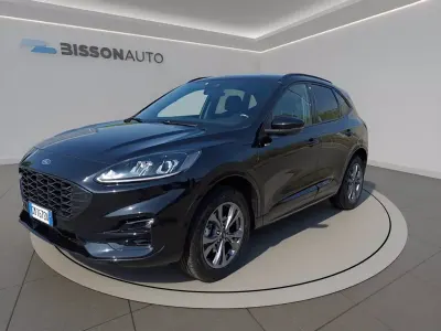 Gebraucht Ford Kuga ST-Line 225 PS (165 kW) 2023 Schwarz SUV