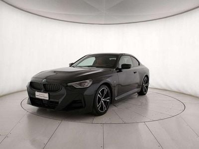Usata BMW 220 M Sport 190 CV (139 kW) 2023 Nero Coupé