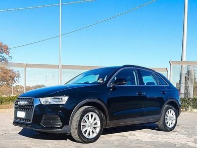 Usata Audi Q3 Business 150 CV (110 kW) 2018 Nero SUV