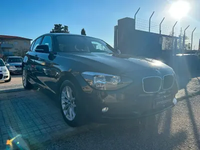 Usata BMW 118 179 CV (131 kW) 2012 Nero Utilitaria