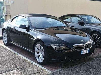 Usata BMW 645 Cabriolet 333 CV (244 kW) 2004 Nero Cabrio