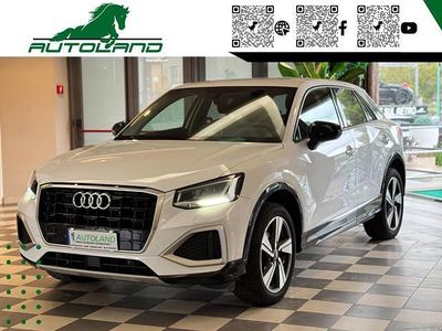 Usata Audi Q2 Advanced Plus 150 CV (110 kW) 2021 Bianco SUV