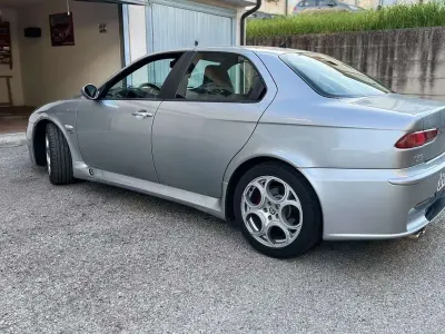 Usata Alfa Romeo 156 GTA 250 CV (183 kW) 2002 Argento Berlina