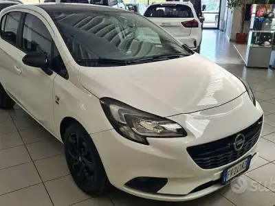 Usata Opel Corsa 90 CV (66 kW) 2019 Bianco Utilitaria