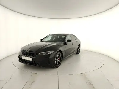 Usata BMW 320e M Sport 190 CV (139 kW) 2025 Nero Berlina