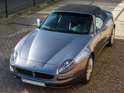 Usata Maserati Spyder 390 CV (286 kW) 2002 Grigio Cabrio