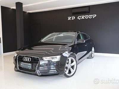 Usata Audi A5 Sportback Advanced Plus 177 CV (130 kW) 2013 Nero Utilitaria