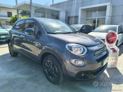 Usata Fiat 500X Club 95 CV (69 kW) 2022 Grigio SUV