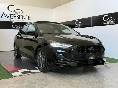 Usata Ford Focus ST-Line X 115 CV (84 kW) 2025 Nero Berlina