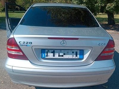Usata Mercedes C220 2004 Grigio Berlina